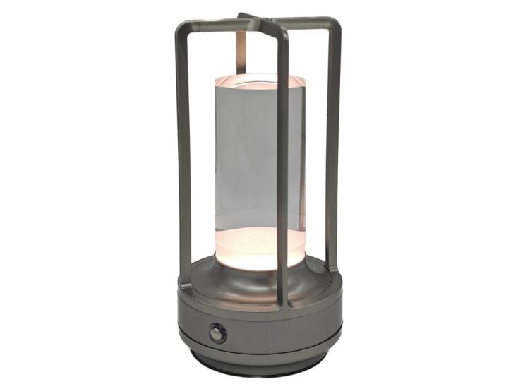 Lanta LED Tischlampe - Silber
