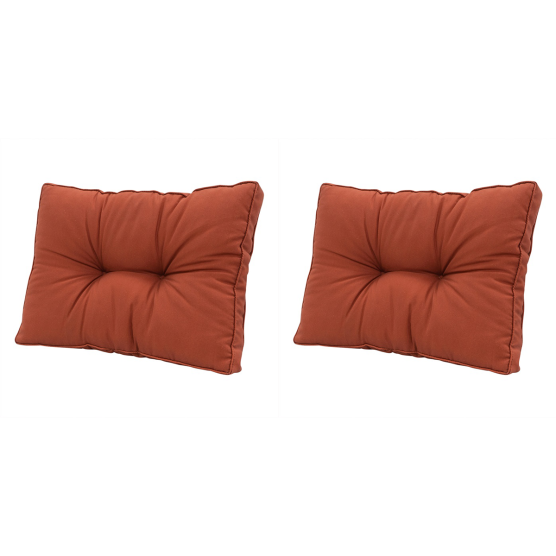 Madison Panama terra Rückenkissen - 2er-Set
