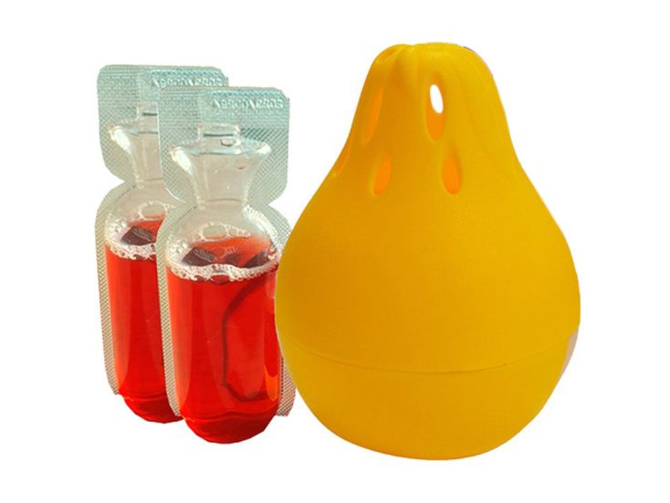 Green Choice Fruchtfliegenfalle mit 2x Lockmittel