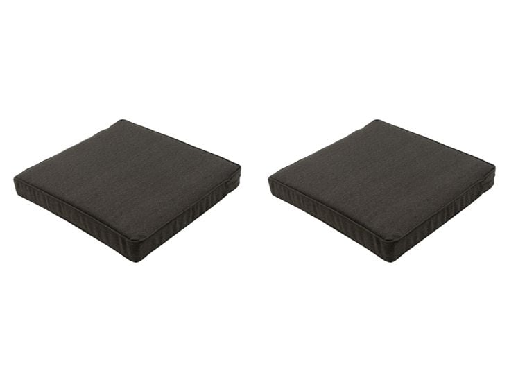 Madison Dark Canvas Eco+ Sitzkissen - 2er-Set