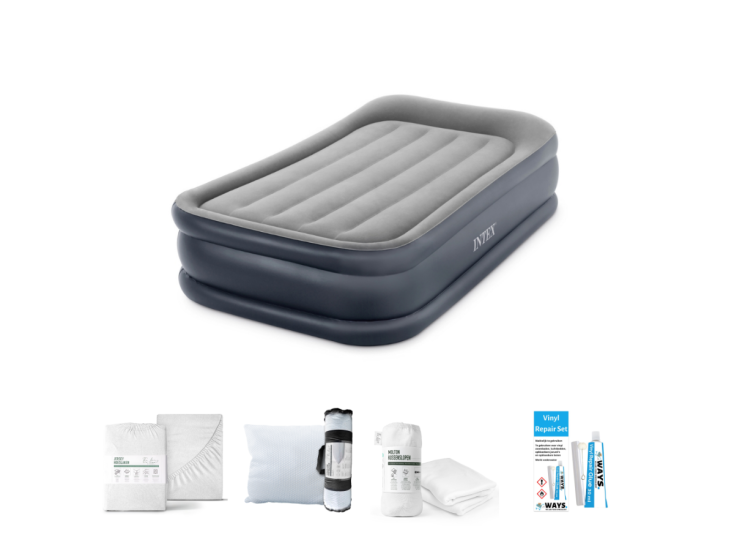 Intex Deluxe 191 x 99 cm Luftmatratzen-Set - 
5-teilig