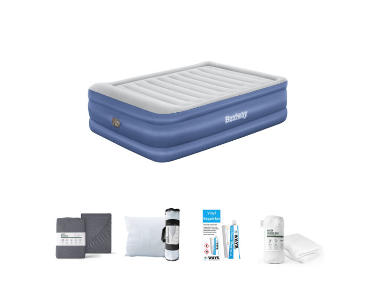 Bestway Tritech Queen 203 x 152 cm Luftmatratzen-Set - 
5-teilig