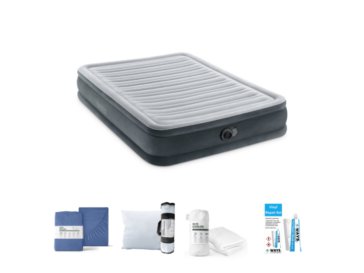 Intex Comfort Plush 191 x 137 cm Luftmatratzen-Set - 
5-teilig