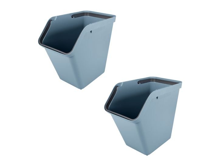 Sunware Sigma home 40 Liter Blue Sortiereinheit - Set von 2