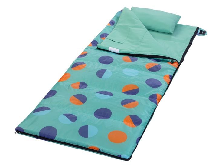 Skandika Sovro Lite 190 Deckenschlafsack - Sunrise