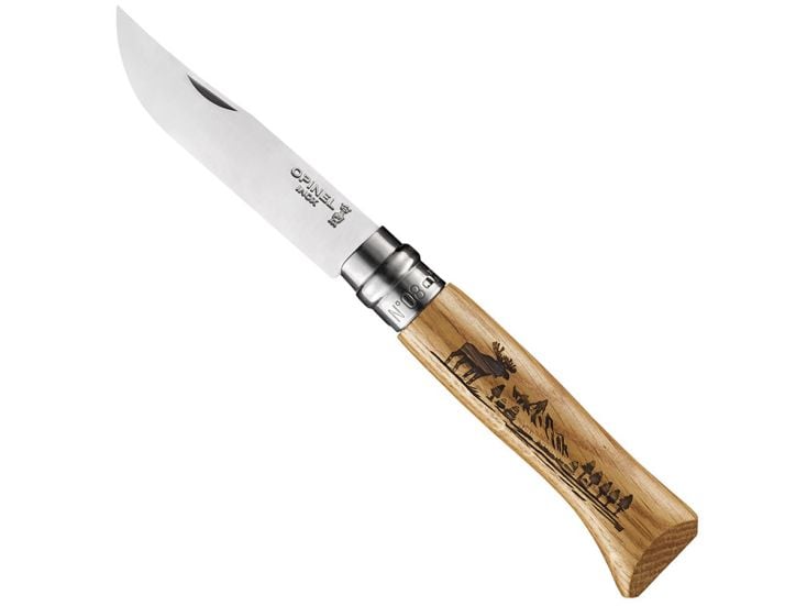 Opinel Animalia nr. 08 Messer - Moose