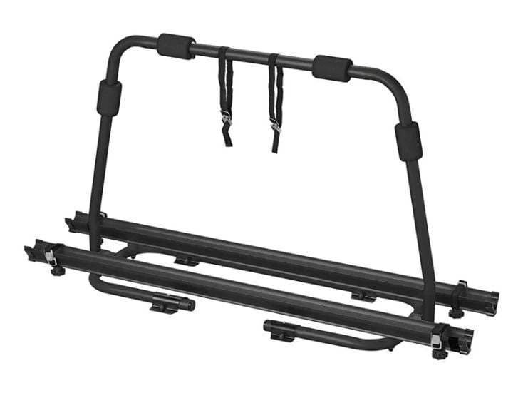 ProPlus Deichsel Fahrradträger - Black