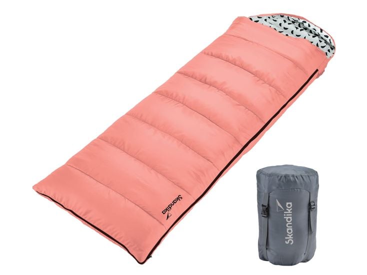 Skandika Iceland Schlafsack - Pink