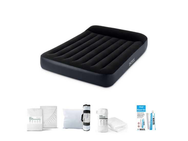 Intex Classic 191 x 137 cm Luftmatratzen-Set - 
5-teilig