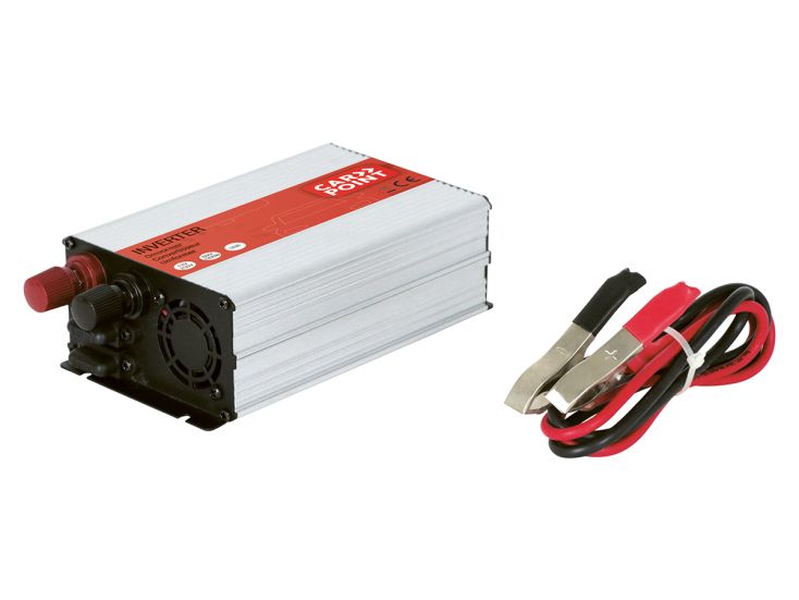 Carpoint 12V>230V Französische Steckdose Inverter - 600 Watt
