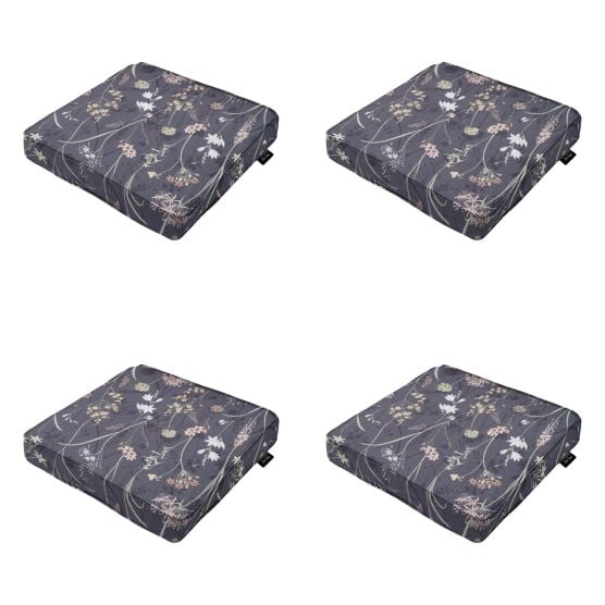 Madison Donna Canvas Eco+ Sitzkissen - 4er-Set