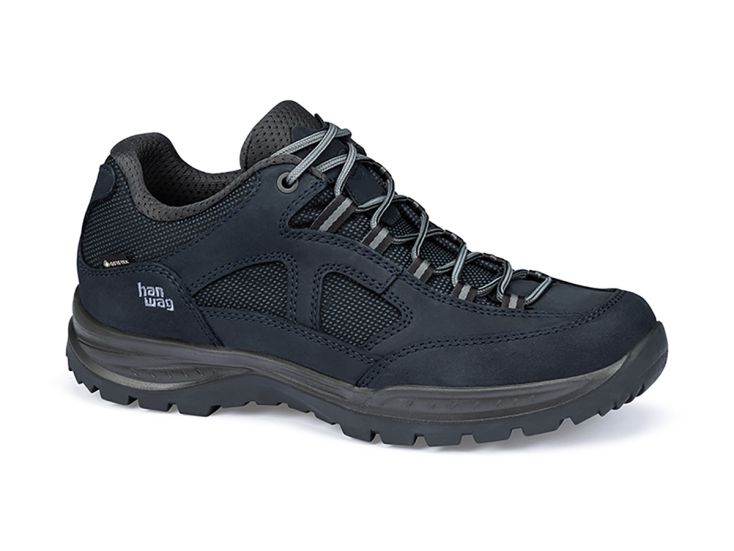 Hanwag Gritstone II GTX Navy/Asphalt herren wanderschuhe