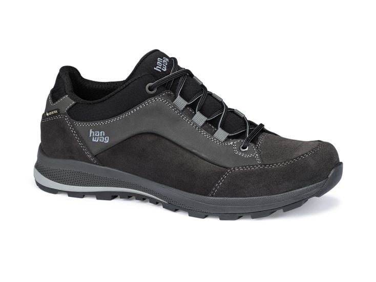 Hanwag Banks Low GTX Asphalt/Black herren wanderschuhe