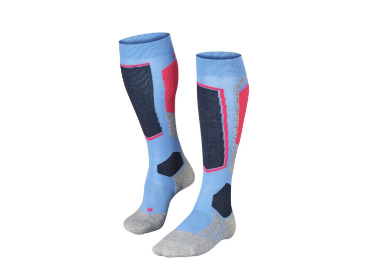 Falke SK2 Intermediate Damen Skisocken - Blue Note