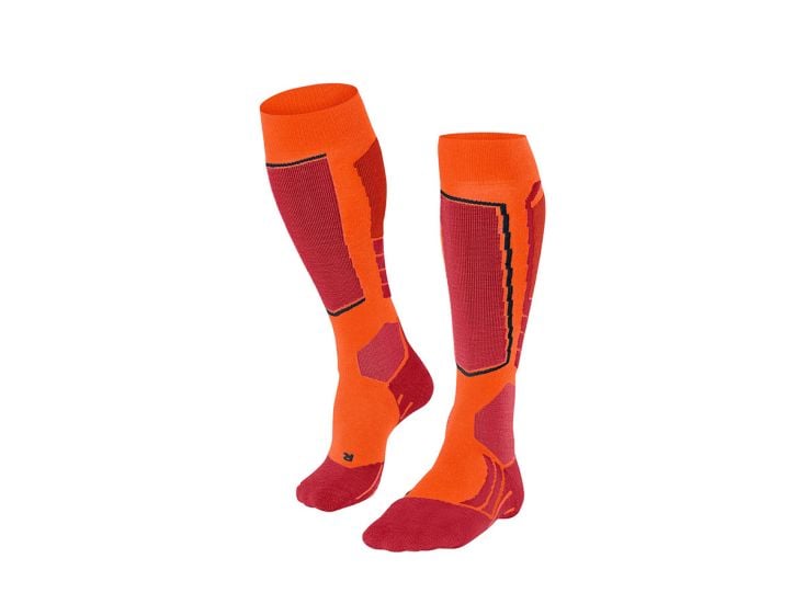 Falke SK2 Intermediate Herren Skisocken - Flash Orange