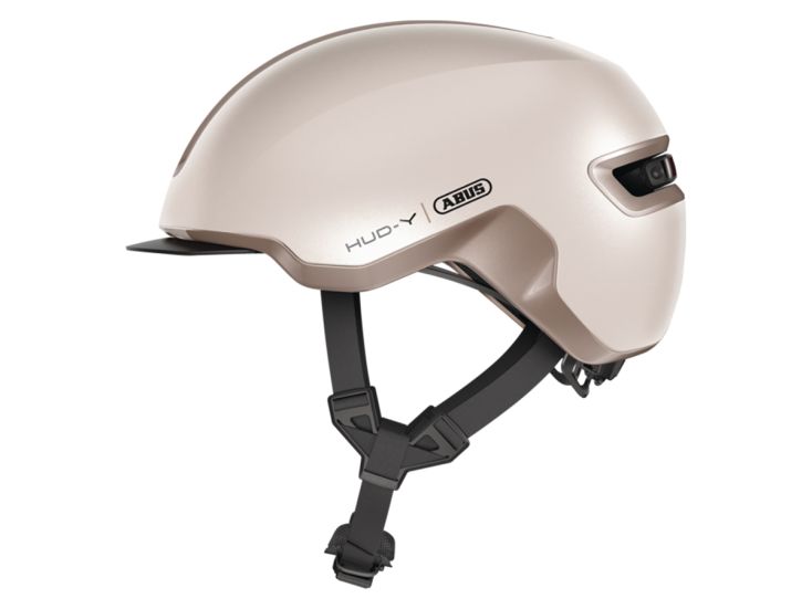 Abus Hud-Y Fahrradhelm - Champagne Gold
