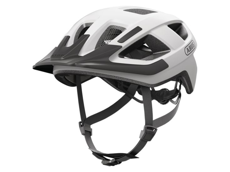 Abus ADURO 3.0 Fahrradhelm - Polar White