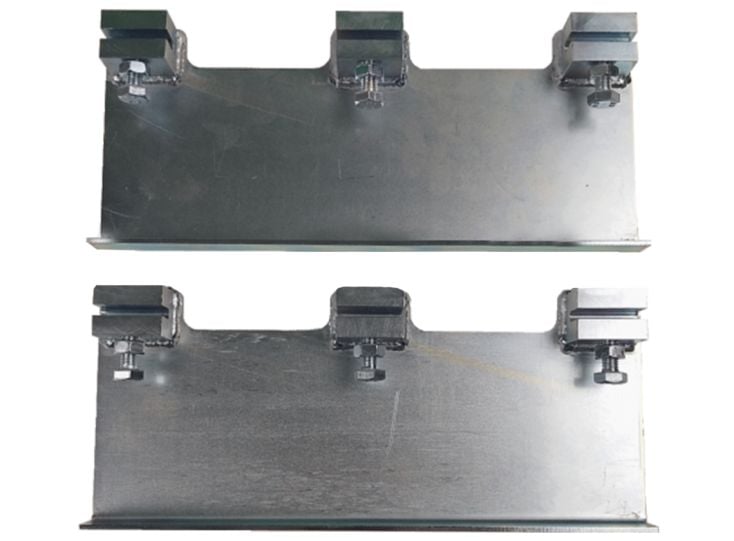 Reich Eriba Touring/Troll-Klemmplatten - 2 Stück