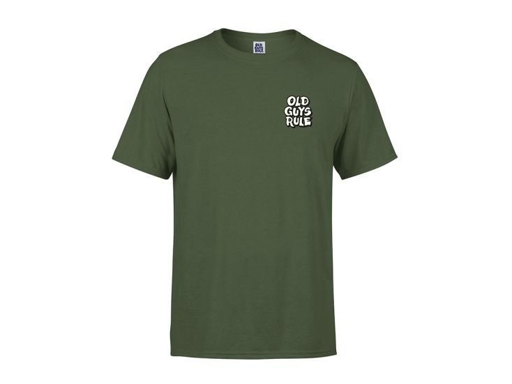 Old Guys Rule Bigger Fish II Herren T-Shirt