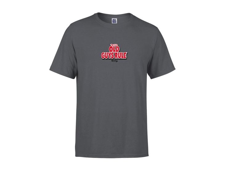 Old Guys Rule Still Plays With Cars Herren T-Shirt - Charcoal