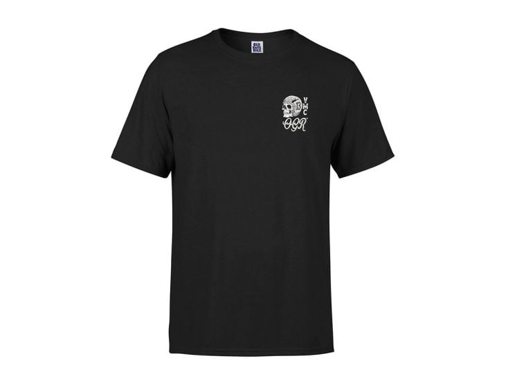 Old Guys Rule Vintage Motorcycles Herren T-Shirt - Black