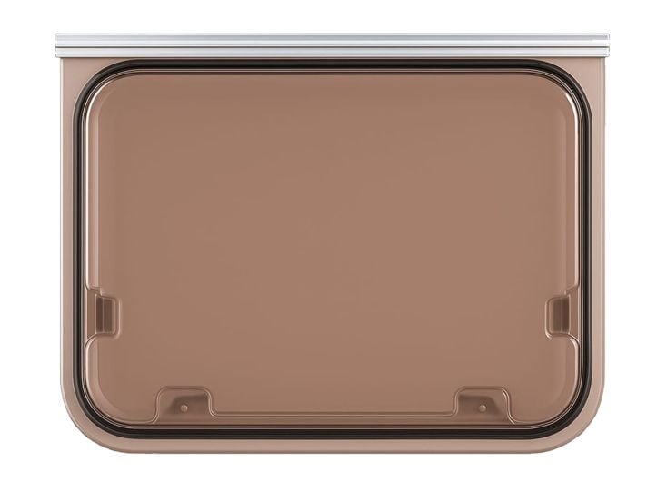 NRF America 1200 x 300 mm Fenster - bronze