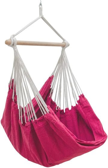 AMANKA 185 x 130 XXL Hängestuhl - Red