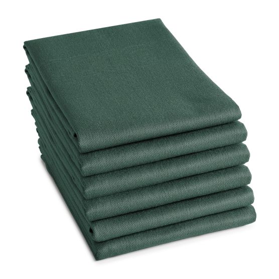 DDDDD Logo 60 x 65 cm 6er-Set Geschirrtüchern - Green
