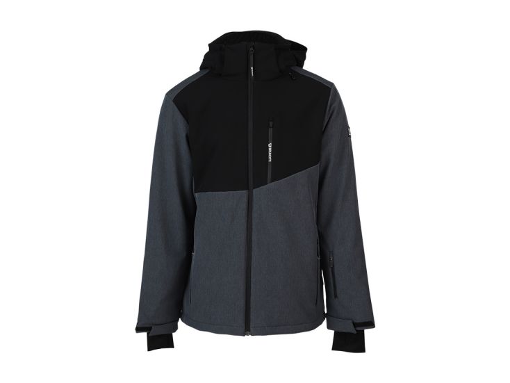 Brunotti Twinstroke Herren Softshell Jacke - Dark Grey Melee