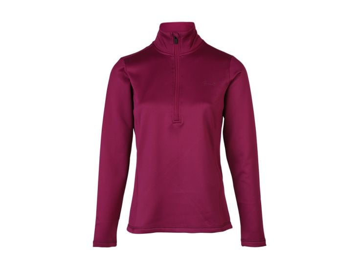 Brunotti Heronne Half Zip Damen Fleece - Fuchsia