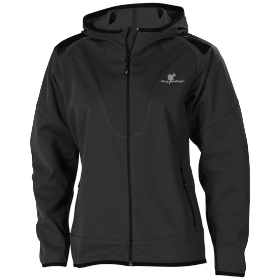 Wolf Camper Utah Damen Softshelljacke