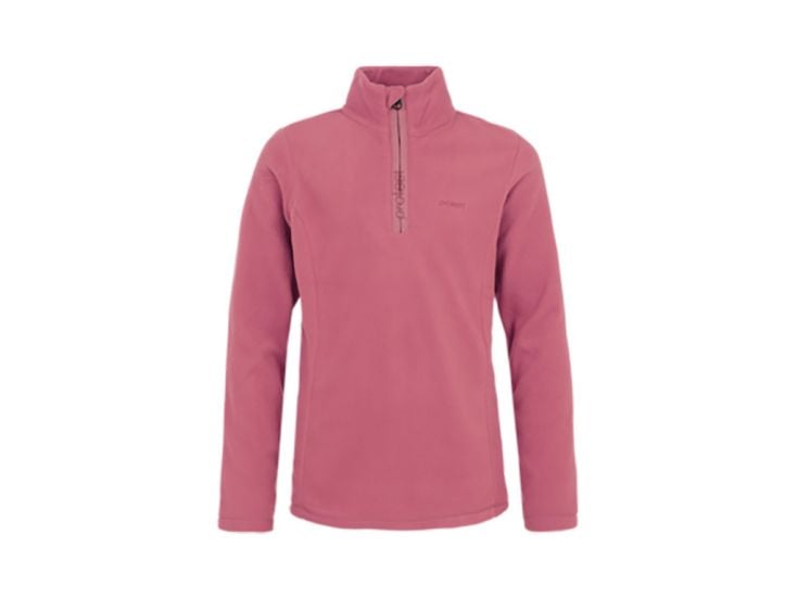 Protest Mutey Mädchen 1/4 Zip Top - Rose Dust