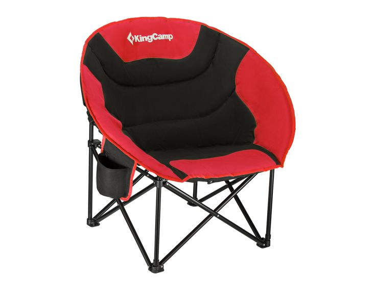 KingCamp MoonChair Faltstuhl - Red