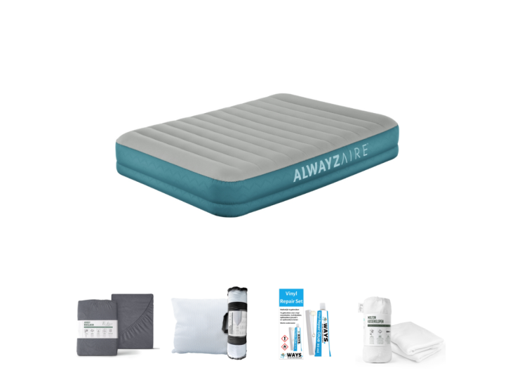 Bestway Alwayszair 203 x 152 cm Luftmatratzen-Set - 
5-teilig