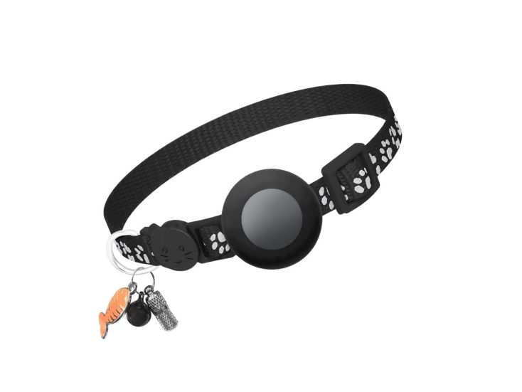 Vulpes Goods Apple AirTag Katzenhalsband - Größe S