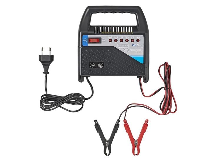 ProPlus 6/12 Volt Batterieladegerät - 6 Ampere