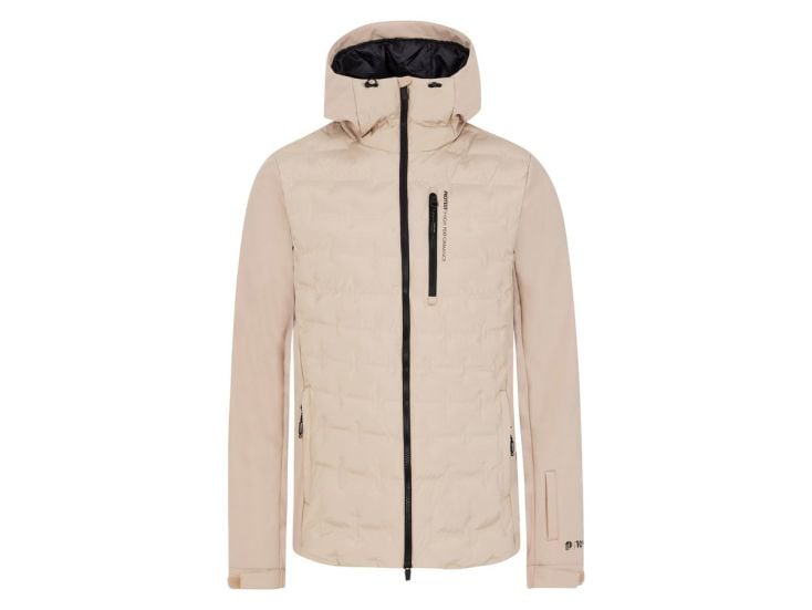 Protest Prtmalmo Herren Skijacke - Bamboobeige