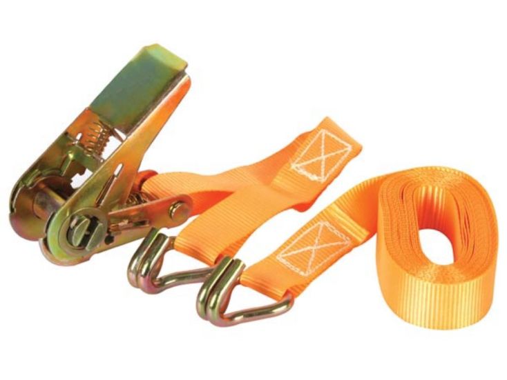 Toolland ARAT4 2-teiliger Spanngurt mit Ratsche - 4,5 Meter