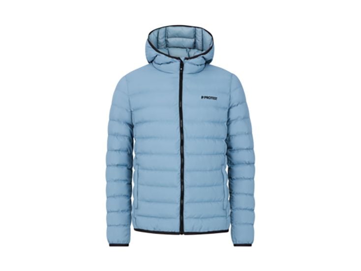 Protest Prtbasso Steel Blue Herren Outdoor-Pufferjacke