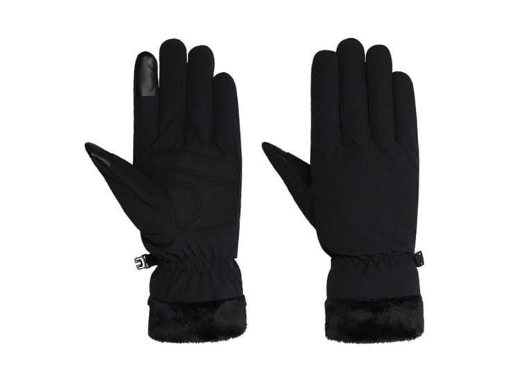 Jack Wolfskin Highloft Damen Handschuhe - Black