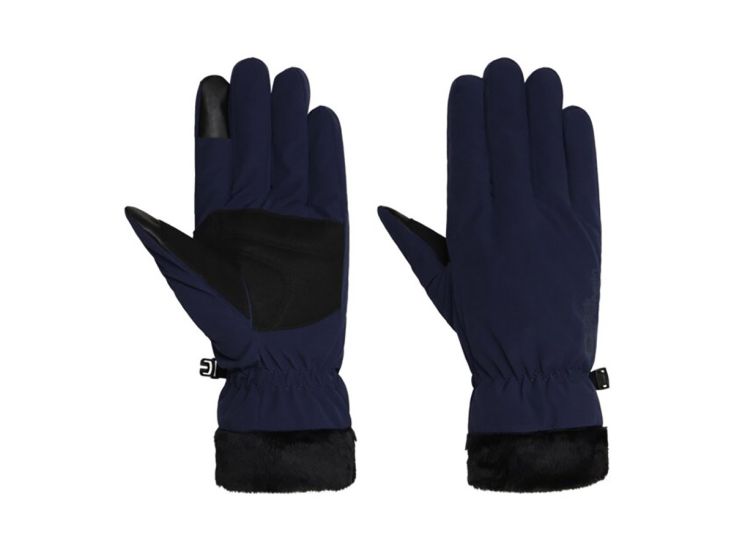Jack Wolfskin Highloft Damen Handschuhe - Night Blue