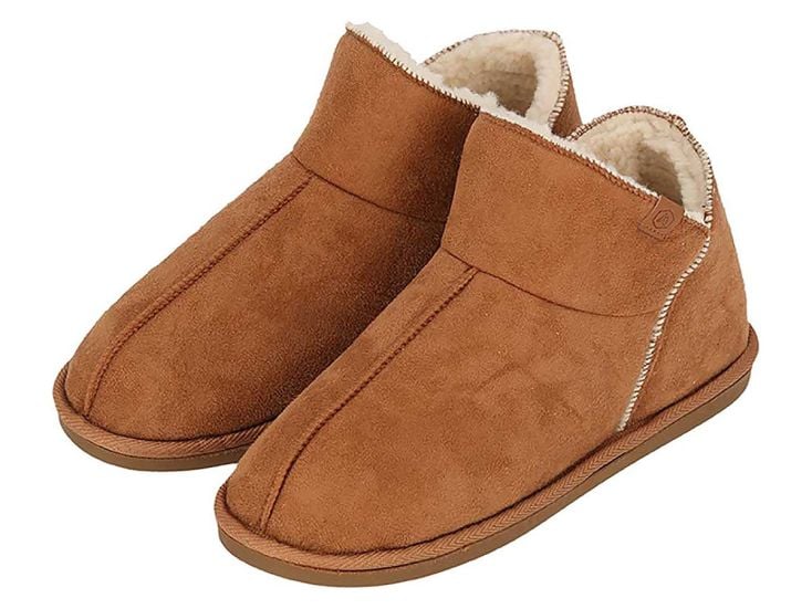 Apollo Damen Hausschuhe - Cognac