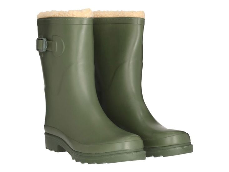 XQ Gummi-Winterstiefel - Khaki