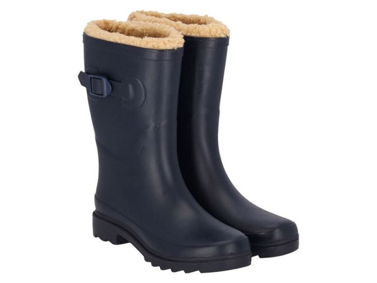 XQ Gummi-Winterstiefel - Navy