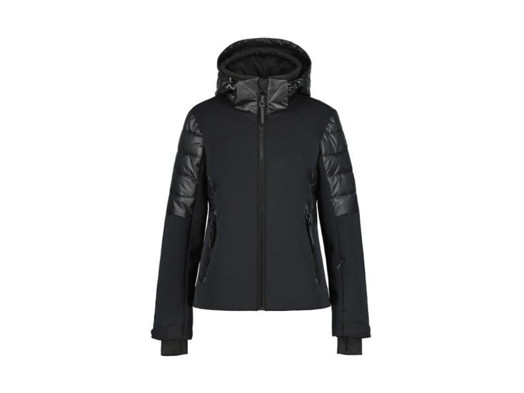 Luhta Kierinki Damen Skijacke - Basic Black