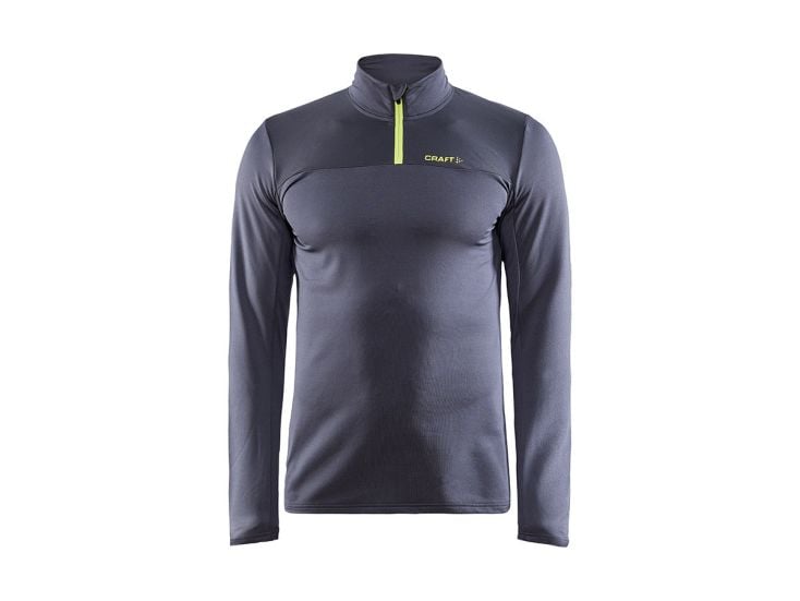 Craft Core Gain Herrenshirt - Asphalt