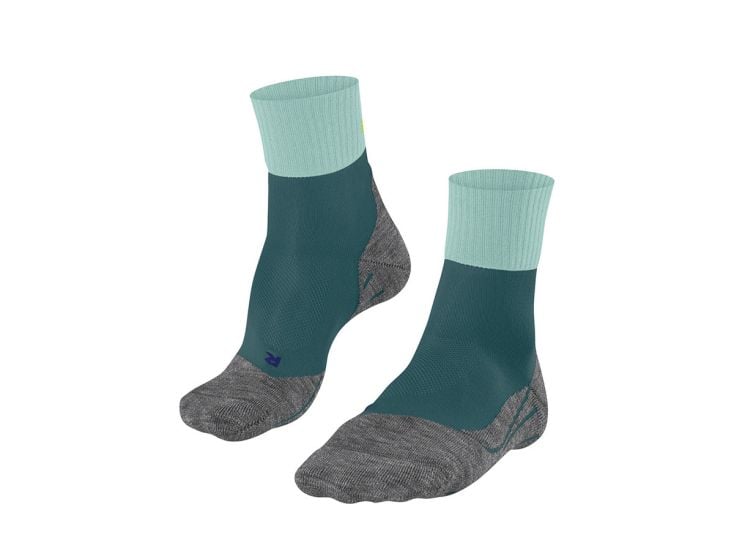Falke TK2 Explore Cool Short Damen Wandersocken - Amazonia