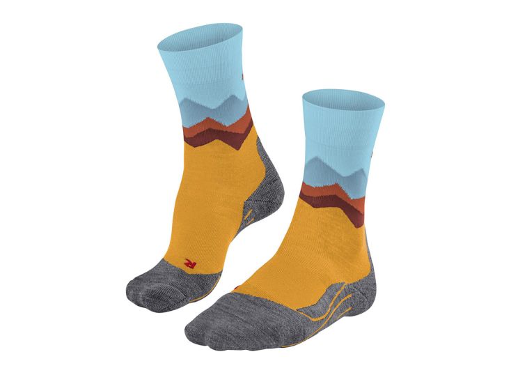 Falke TK2 Explore Damen Wandersocken - Lemonade