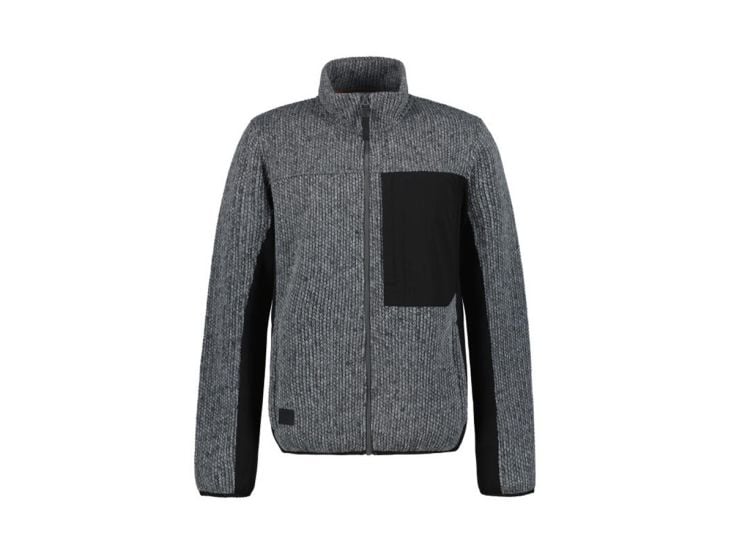 Icepeak Ardes Herren Midlayer - Lead Grey