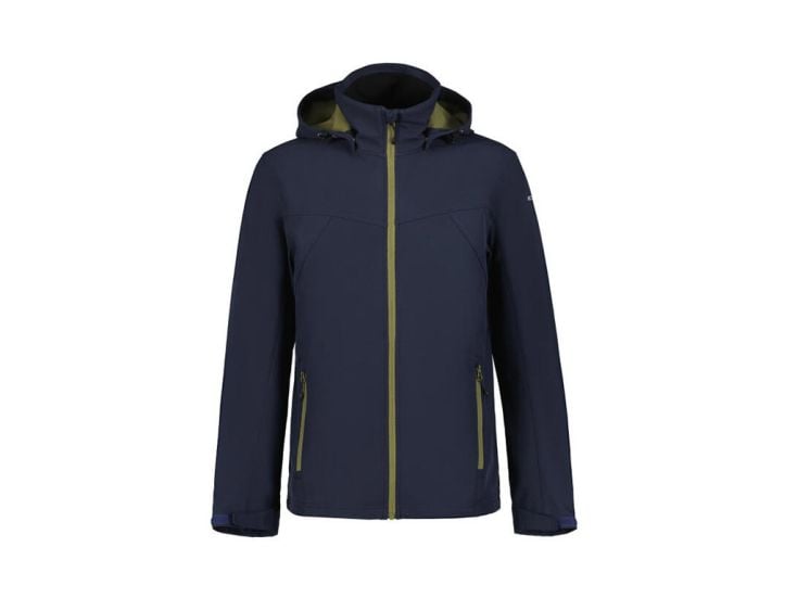 Icepeak Brimfield Herren Softshell Jacke - Blue